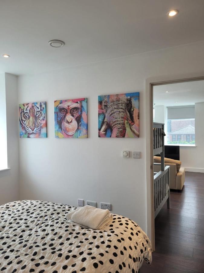 2Br Chic London Sleep 9 Bp7 Lägenhet Exteriör bild