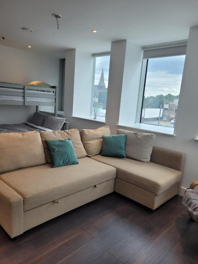 2Br Chic London Sleep 9 Bp7 Lägenhet Exteriör bild